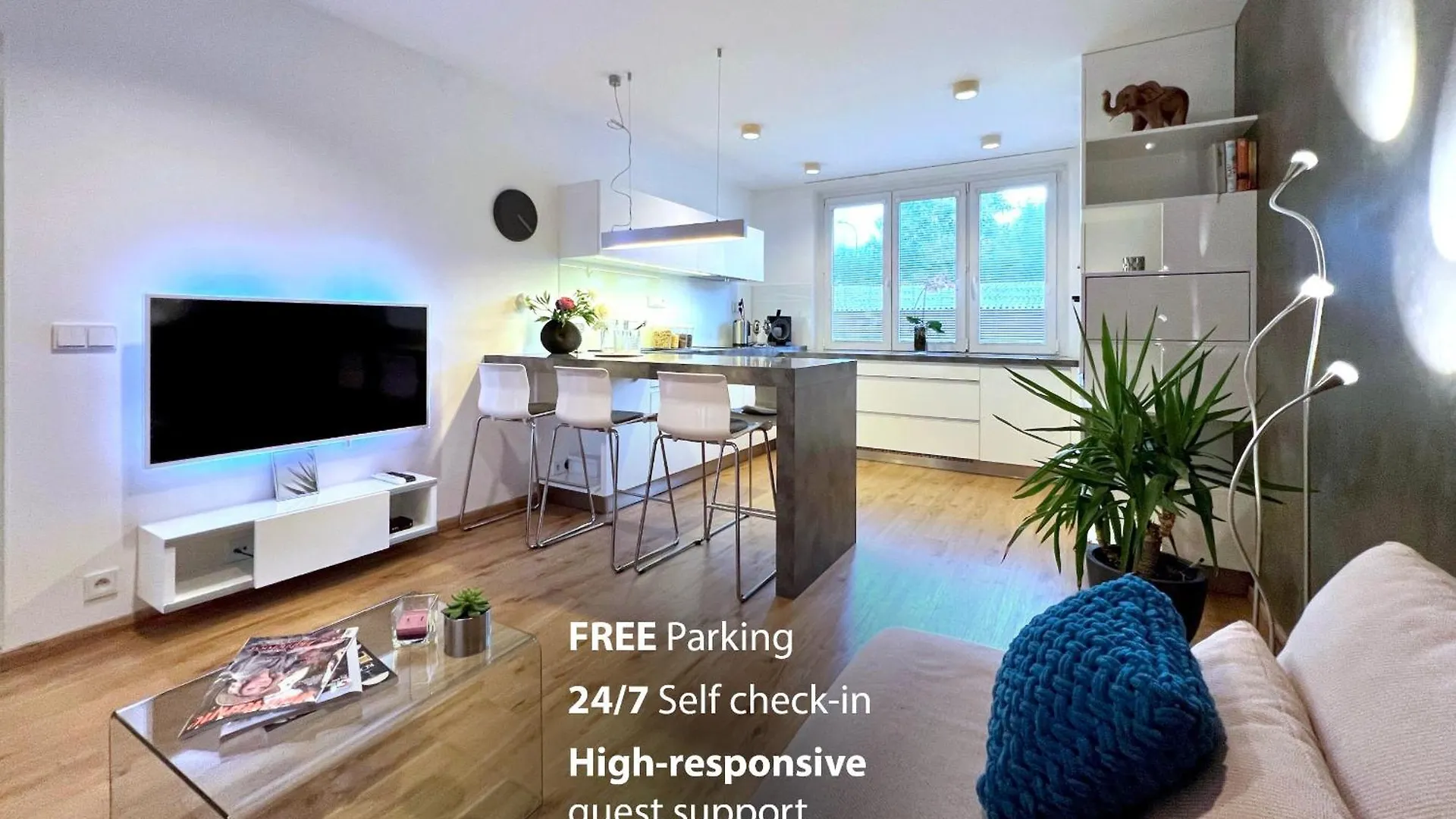 Apartamento Jana'S Apartment, Free Parking Praga República Checa